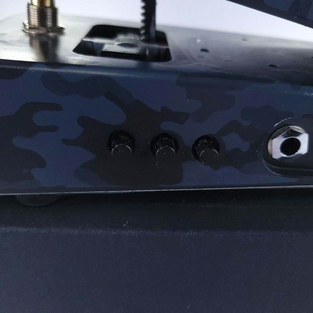 Dunlop Dimebag Cry Baby From Hell Wah Effects Pedal - Picture 7 of 10
